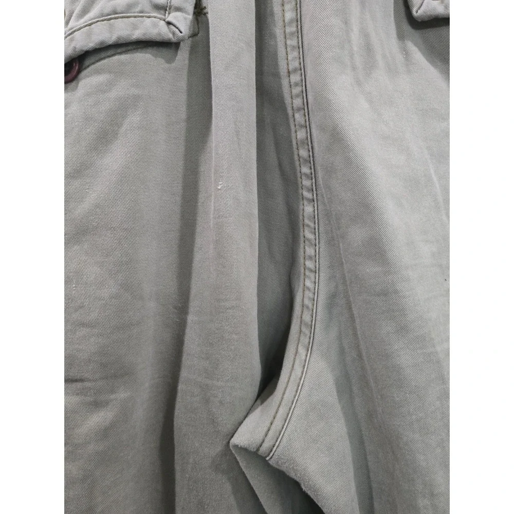 Polo Ralph Lauren Shorts Sz 40 Olive Green Short Cargo Vtg Summer y2k vibes